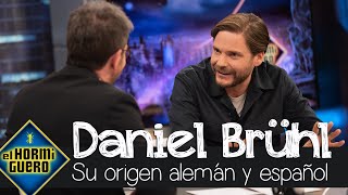 Daniel Brühl entre su origen español y el alemán  quotSiempre soy el de fueraquot  El Hormiguero [upl. by Winifield169]