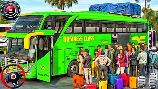 Bus Simulator 2025 Euro Offline City Transport Bus Driving Game 3D  Bus Game Android Gameplay [upl. by Suivatram]