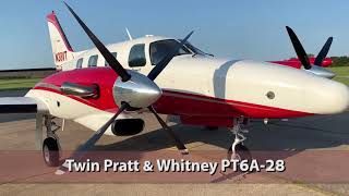 1979 PIPER CHEYENNE II For Sale [upl. by Ewnihc839]