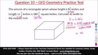 How to Find the Width of a Rectangular Prism [upl. by Erdreid]