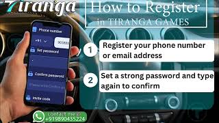 Learn How to Register in Tiranga Games A StepbyStep Guide for Beginners [upl. by Chapin]