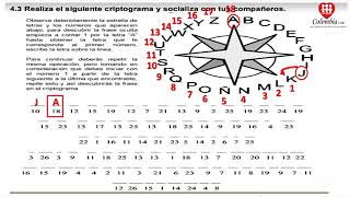 Cómo resolver el Criptograma Letras y Números en las Estrellas  Cualificar Español Guía 40 Meta 14 [upl. by Werdma983]