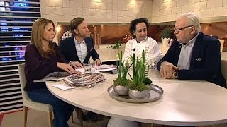 Mer om Sveriges mästerkock från Mannerström och Aujalay  Nyhetsmorgon TV4 [upl. by Rapp911]