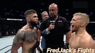 TJ Dillashaw vs Cody Garbrandt 1 Highlights Fighting For Team Honor ufc mma tjdillashaw punch [upl. by Charlena241]