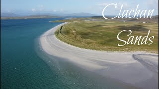 Clachan Sands  North Uist  Scotland  HD  DJI Mini2 [upl. by Adias]