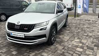 Skoda Kodiaq VRS2019 [upl. by Maghutte244]