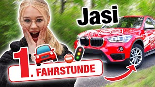 Erste Fahrstunde mit Jasi 😱  Fischer Academy [upl. by Fulbert]