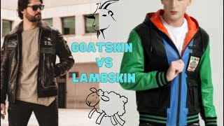 Difference Between Goatskin And Lambskin Sheepskin [upl. by Chesna]