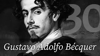 RIMA 30 Asomaba a sus ojos una lágrima de GUSTAVO ADOLFO BÉCQUER [upl. by Fatima]