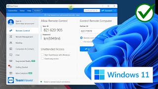 ✅ How to Install TeamViewer in Windows 11Windows 10 PC [upl. by Clark608]