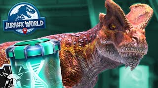 TYRANNOLOPHOSAURUS HYBRID  Jurassic World Alive  Ep32  Jurassic GO [upl. by Dhiman949]