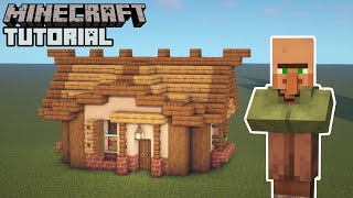 Minecraft  Nitwits House Tutorial Villager Houses [upl. by Aileahcim]