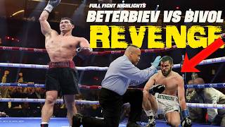 Revenge🔥 Artur Beterbiev vs Dmitry Bivol  Clash of Champions – Who Won the Ultimate War 😱🥊 [upl. by Odragde229]