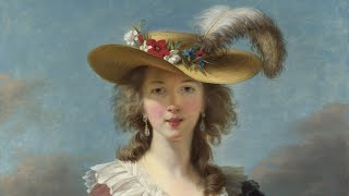 Self Portrait with a Straw Hat 1782 by Élisabeth Vigée Le Brun [upl. by Ylle]