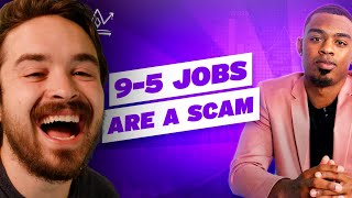 quot95 JOBS ARE A SCAM SO IS COLLEGEquot  Swag Academy [upl. by Ahseram]