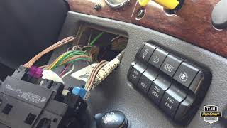 Replacing a Dash Switch on your Freightliner Cascadia [upl. by Tankoos189]