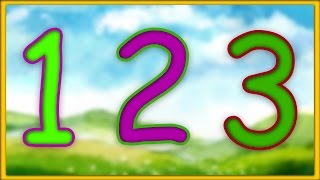 Count to 10 Song  Learn Counting for Kids  123 [upl. by Nerrad]