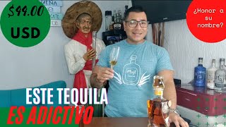 😋 Review 🥃  Degustación de Tequila ADICTIVO Reposado🥂 [upl. by Bergstrom]