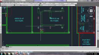 Autocad HVAC Duct Designing [upl. by Haleeuqa177]