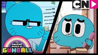 Gumball  Gumball and Darwins New Film  The DVD clip  Cartoon Network [upl. by Eahs979]