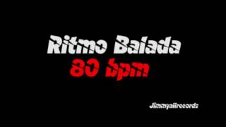 Ritmo Balada 80 bpm Ballad rhythm 80 bpm [upl. by Rimat747]