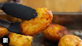 How to Make Perfect Roast Potatoes [upl. by Adiaroz232]