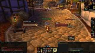 Solo Culling of Stratholme mount run World of Warcraft 720p HD [upl. by Ltsyrk367]