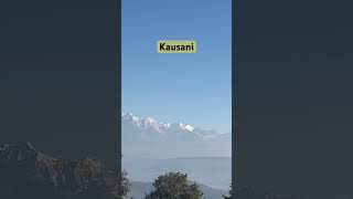 Kausani ❤️ bestplaces uttarakhand bageshwar kausani traveldiaries pahaad garhwal music love [upl. by Augustin]