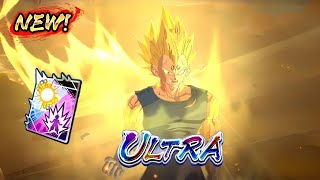 Final Explosion Animation of NEW ULTRA Majin VegetaDragon Ball Legends [upl. by Story]