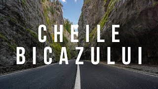 🇷🇴 Cheile Bicazului in 4K [upl. by Ahseikal]