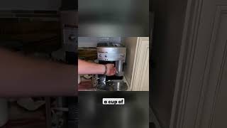 How to Clear an Air Lock and Fix Noisy Water Pump in Delonghi Coffee Machine diy [upl. by Nonarb821]