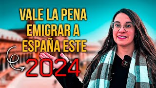 Emigrar a España en 2024 [upl. by Balch]