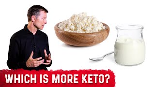 Cottage Cheese vs Plain Yogurt Which is More Keto [upl. by Nahij]