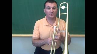 Trombone  Playing The First Five Notes [upl. by Latoye]