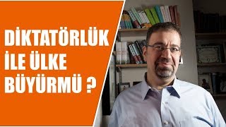 Daron Acemoğlu  Diktatörlük İle Ülke Büyür Mü [upl. by Antonio440]