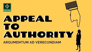 Appeal to Authority [upl. by Rochus]