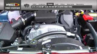 2012 Chevrolet Colorado review [upl. by Harimas]