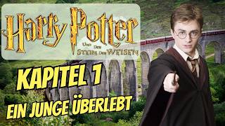 HÖRBUCH Harry Potter und der Stein der Weisen Kapitel 1  Ein Junge Überlebt [upl. by Eide]