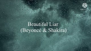 Beyoncé Shakira  Beautiful Liar Lyric Video [upl. by Mcgrody]