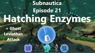 Subnautica Episode 21 Hatching Enzymes [upl. by Atinod658]