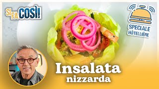 Insalata nizzarda  Si fa così  Chef BRUNO BARBIERI [upl. by Kjersti579]