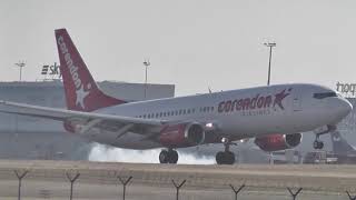 Corendon Airlines landing [upl. by Kei768]