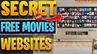 🔴Top 7 Websites to Watch FREE Movies  TV Shows No Sign up [upl. by Lurie463]