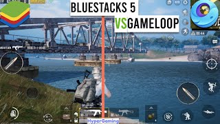 BlueStacks 5 vs Gameloop 71 PUBG Mobile Benchmark Test  Which Android Emulator Is Best [upl. by Aibat156]