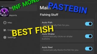 Fisch script auto fish macro pastebin [upl. by Entroc]