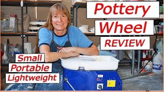 A Pottery Wheel Machine  Should This Be Your First Pottery Wheel [upl. by Zumwalt259]