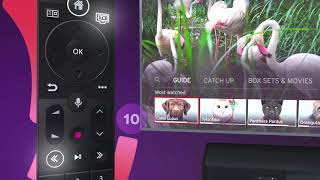 How to pair Virgin TV 360 remote with your TV surround sound and 360 box [upl. by Atikihc]