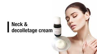 Neck amp decolletage cream [upl. by Irrek]