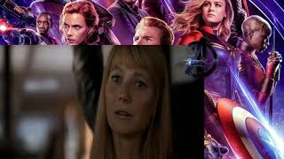 Tony Stark Funeral Full Scene Avengers Endgame HD 1080P 60FPS [upl. by Rivkah191]