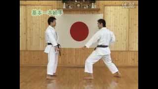 Kihon Ippon Kumite JKA 2 Shotokan Karate KarateZine [upl. by Danas]